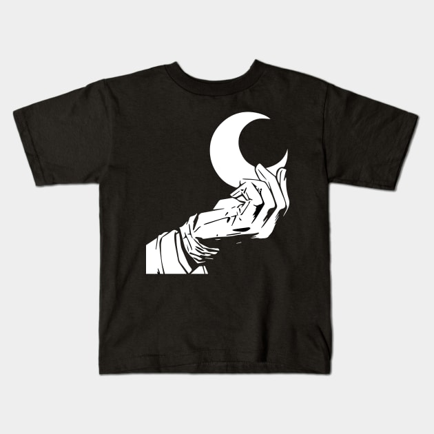 MK Moon Defender Kids T-Shirt by INGLORIOUS